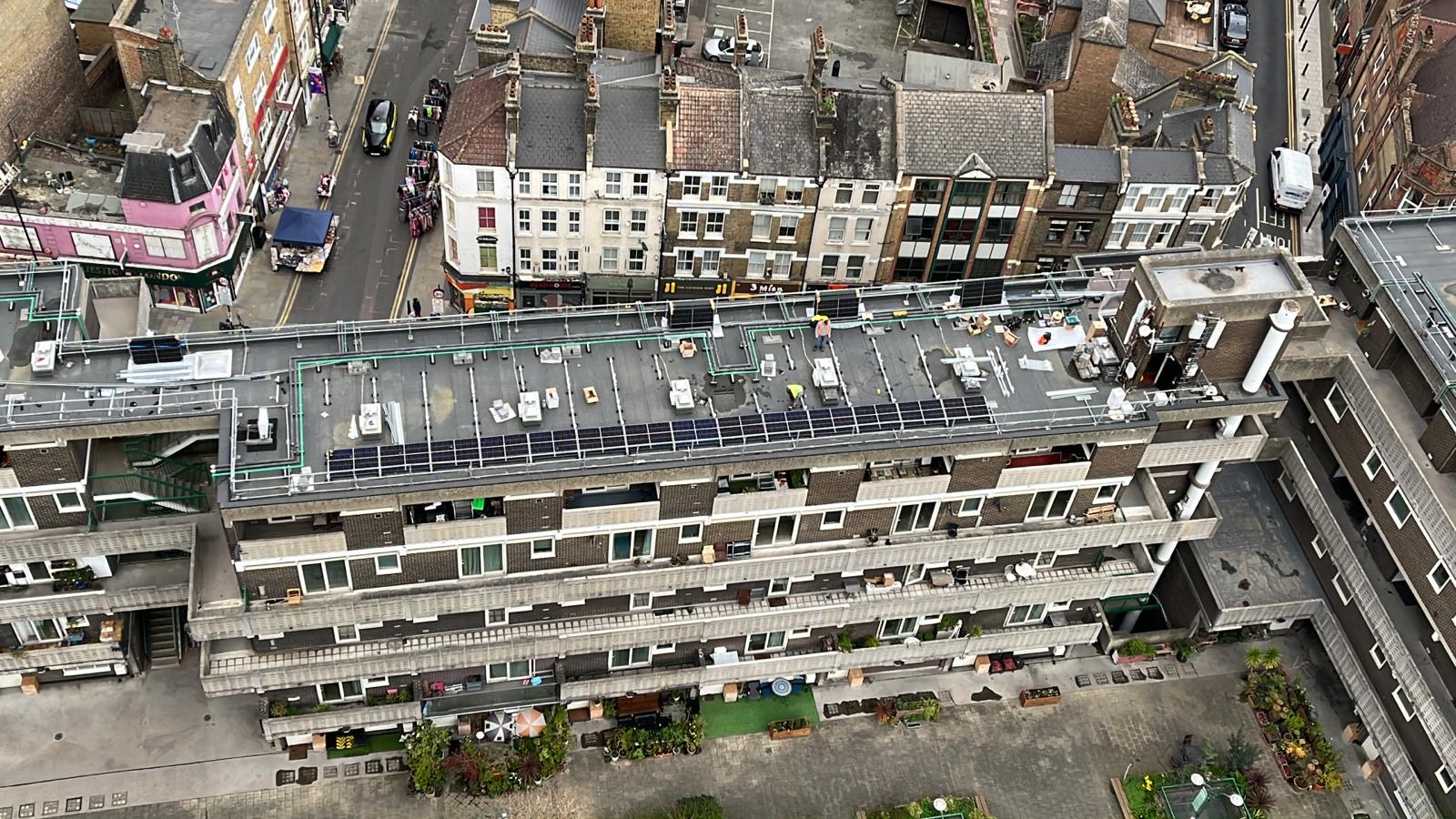 Blocks of flats are a real challenge for climate friendly retrofit