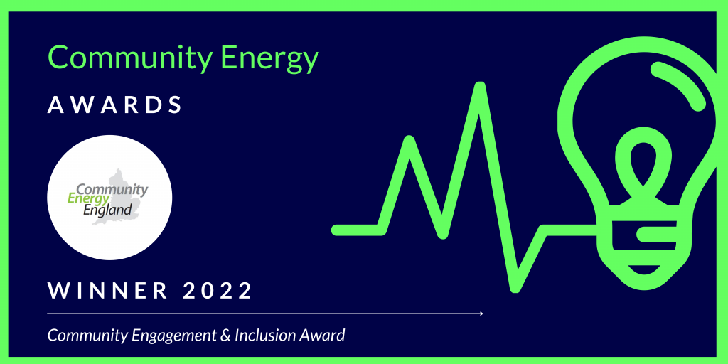 Community Energy Award 2022 Engagement & Inclusion