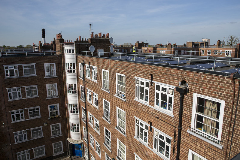 Banister House, Brixton. Photo courtesy of Ashden