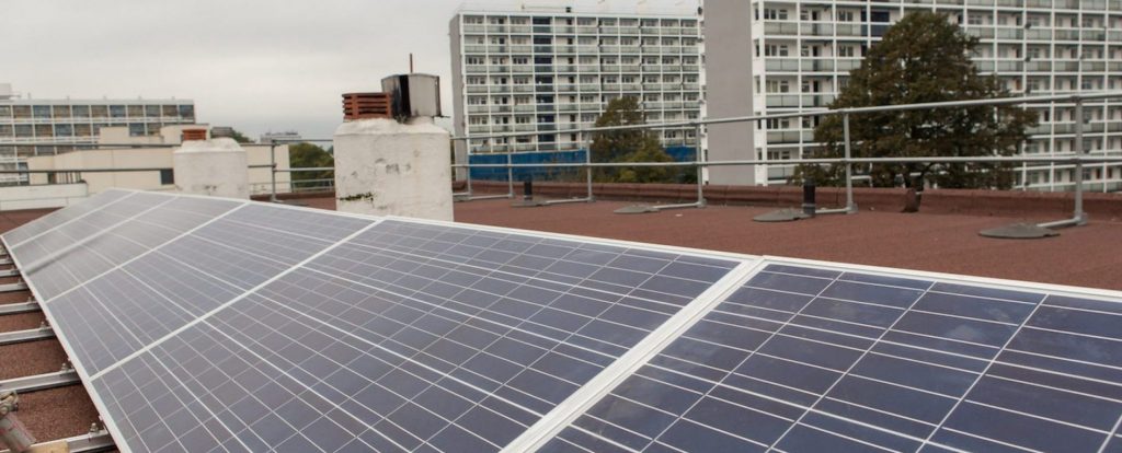 Brixton Solar 2 Solar Array