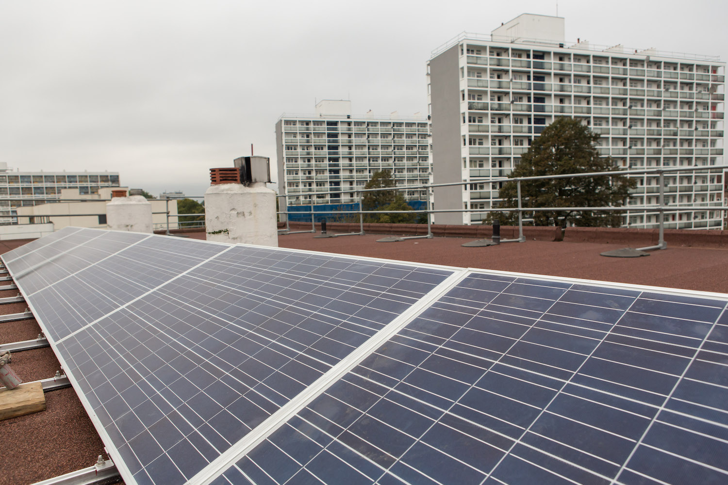 Brixton Energy 2 Solar Array